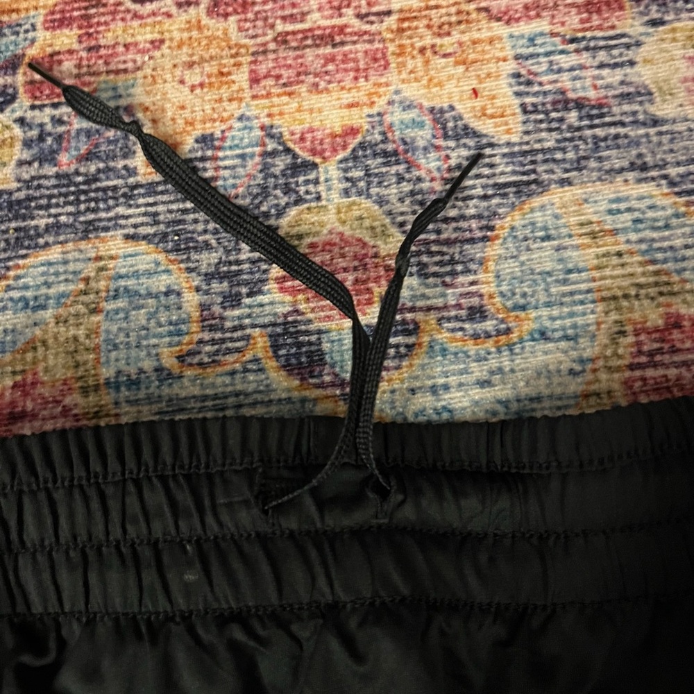 Adidas Women's Black Shorts w/ Panties Built In. Size Medium. - Picture 7 of 8